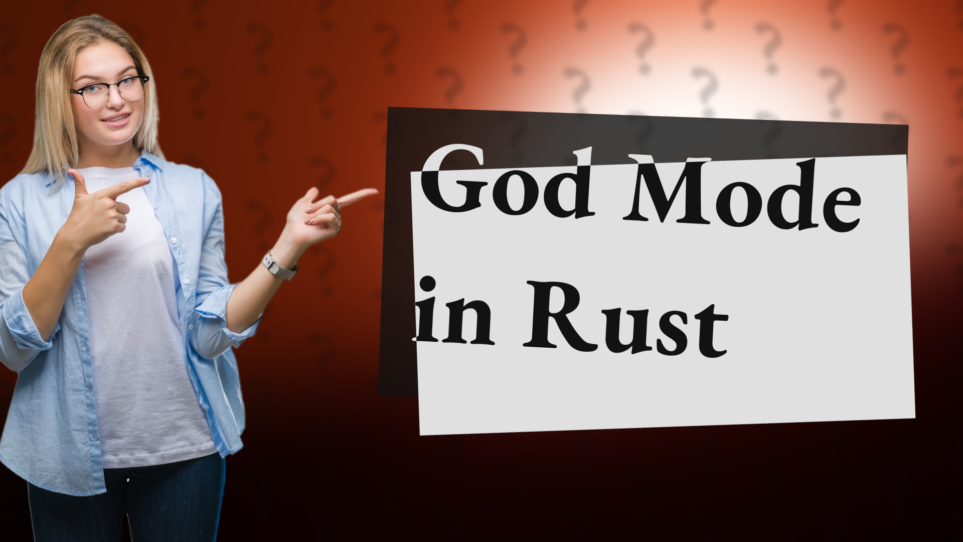 God Mode in Rust
