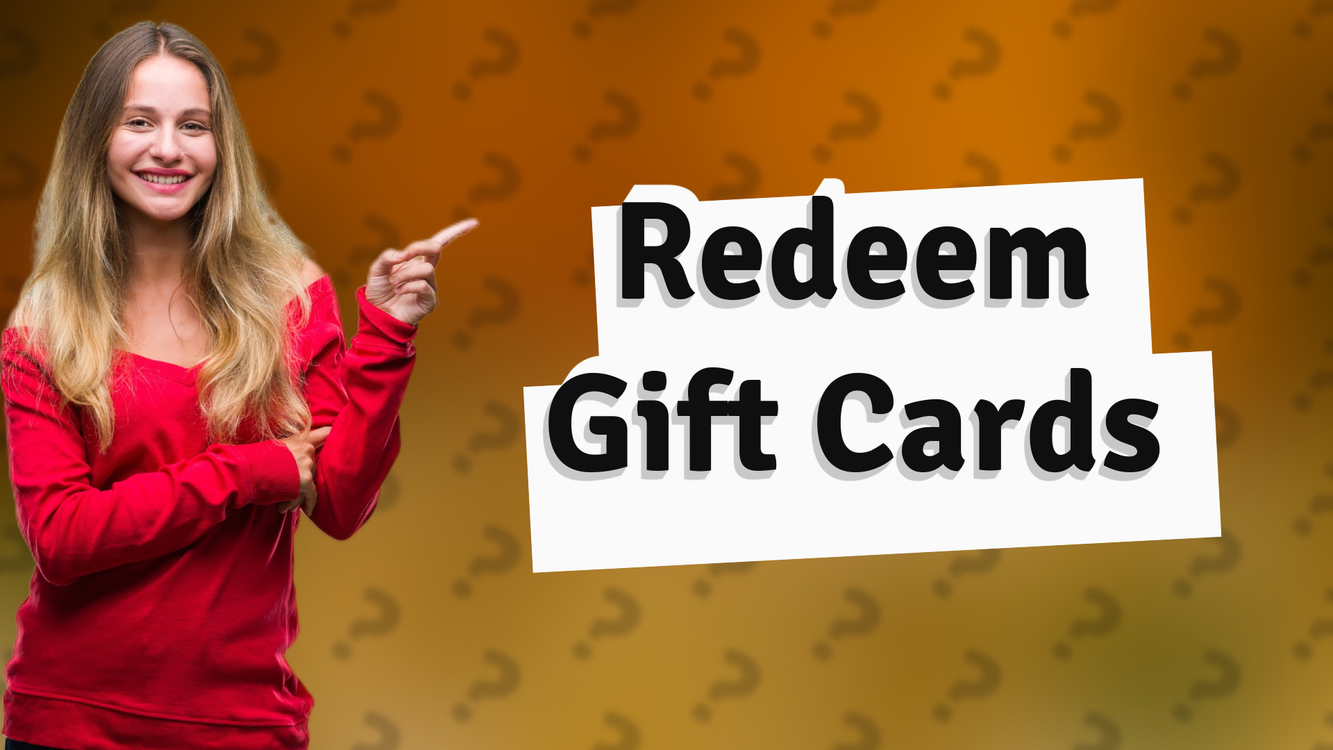 Redeem Gift Cards