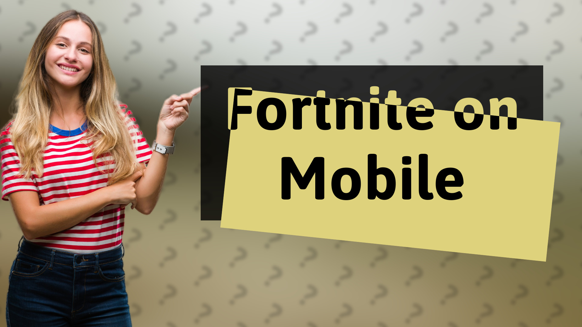 Fortnite on Mobile