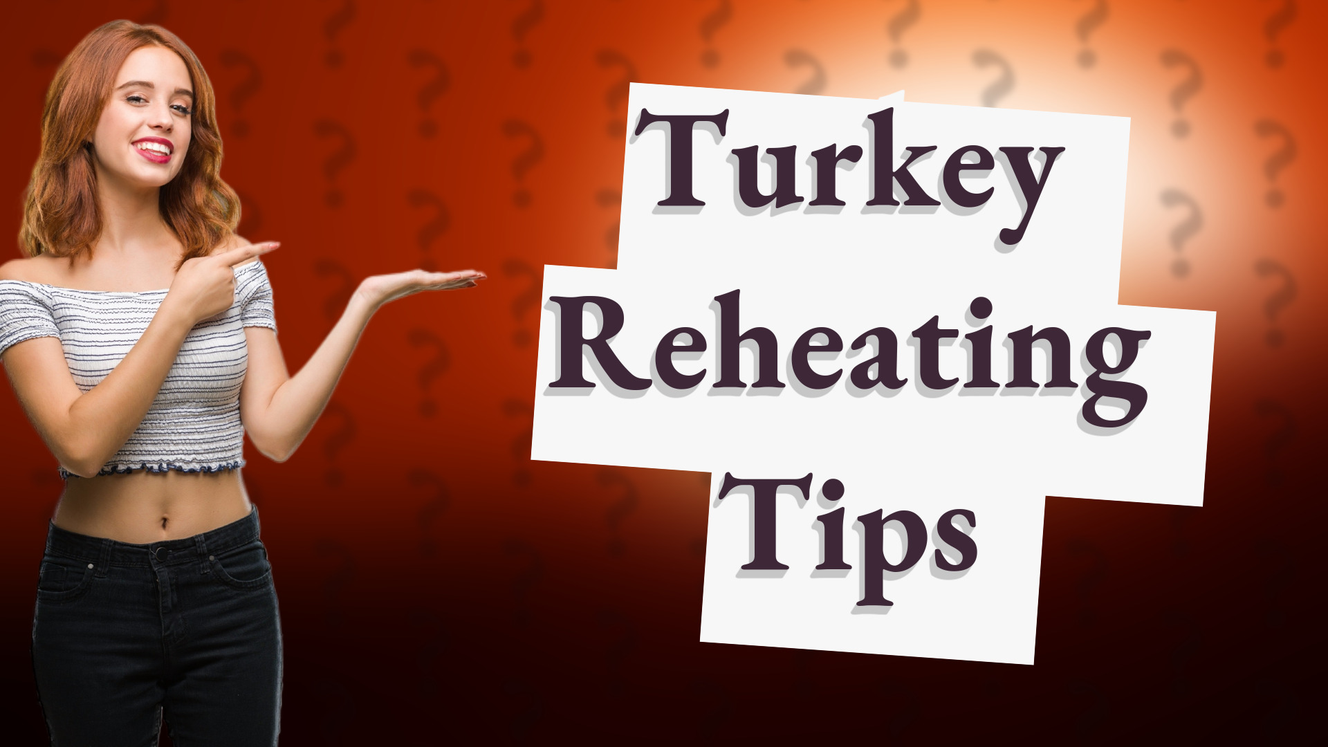 Turkey Reheating Tips