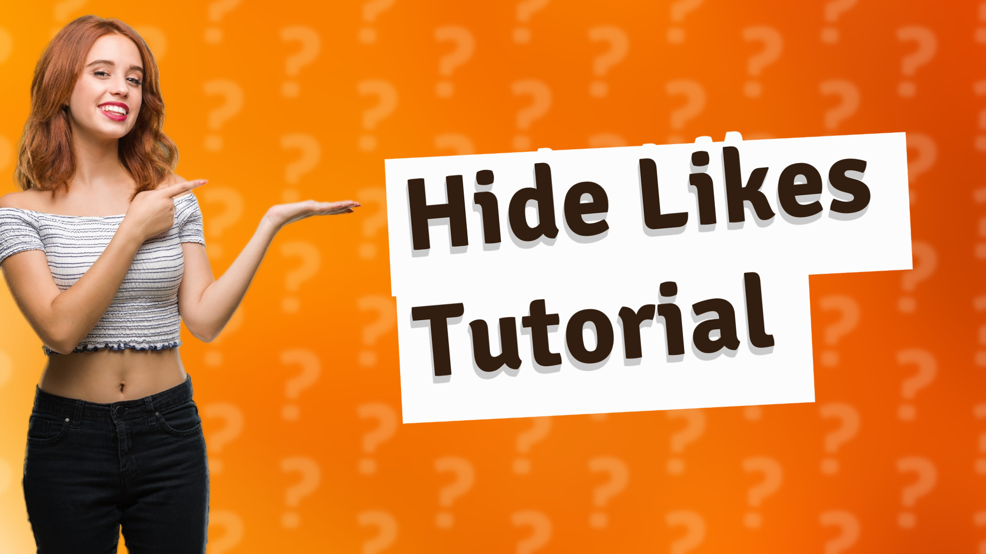 Hide Likes Tutorial