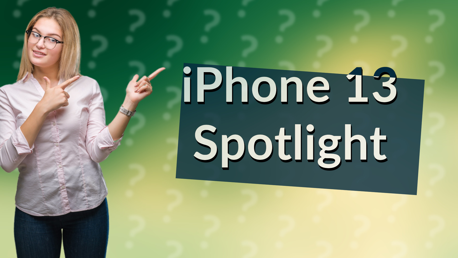 iPhone 13 Spotlight