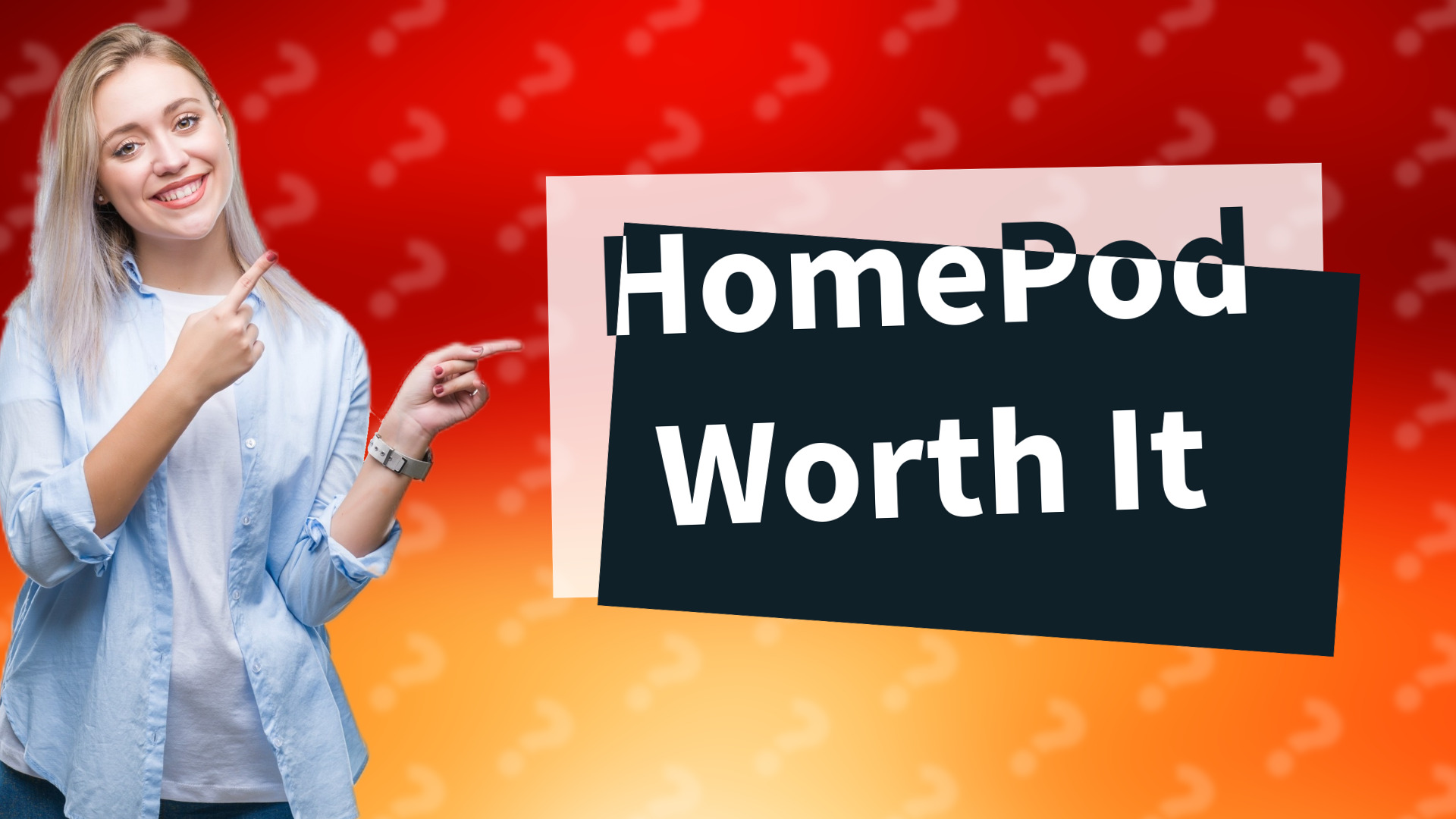 HomePod Worth It
