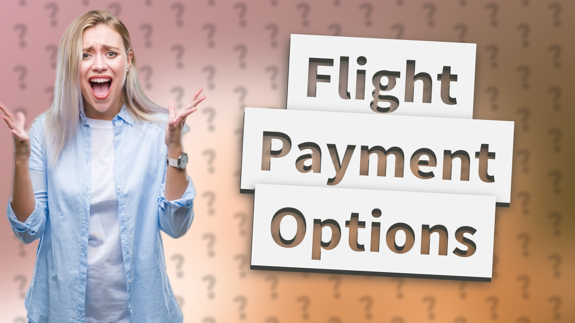 Flight Payment Options