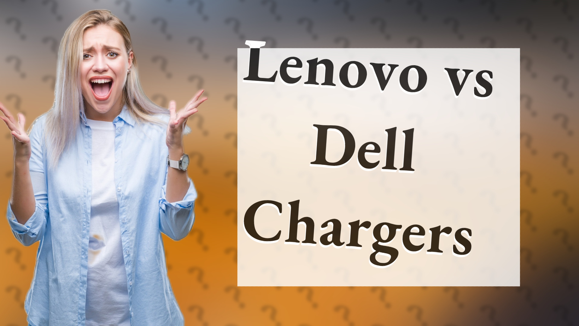 Lenovo vs Dell Chargers