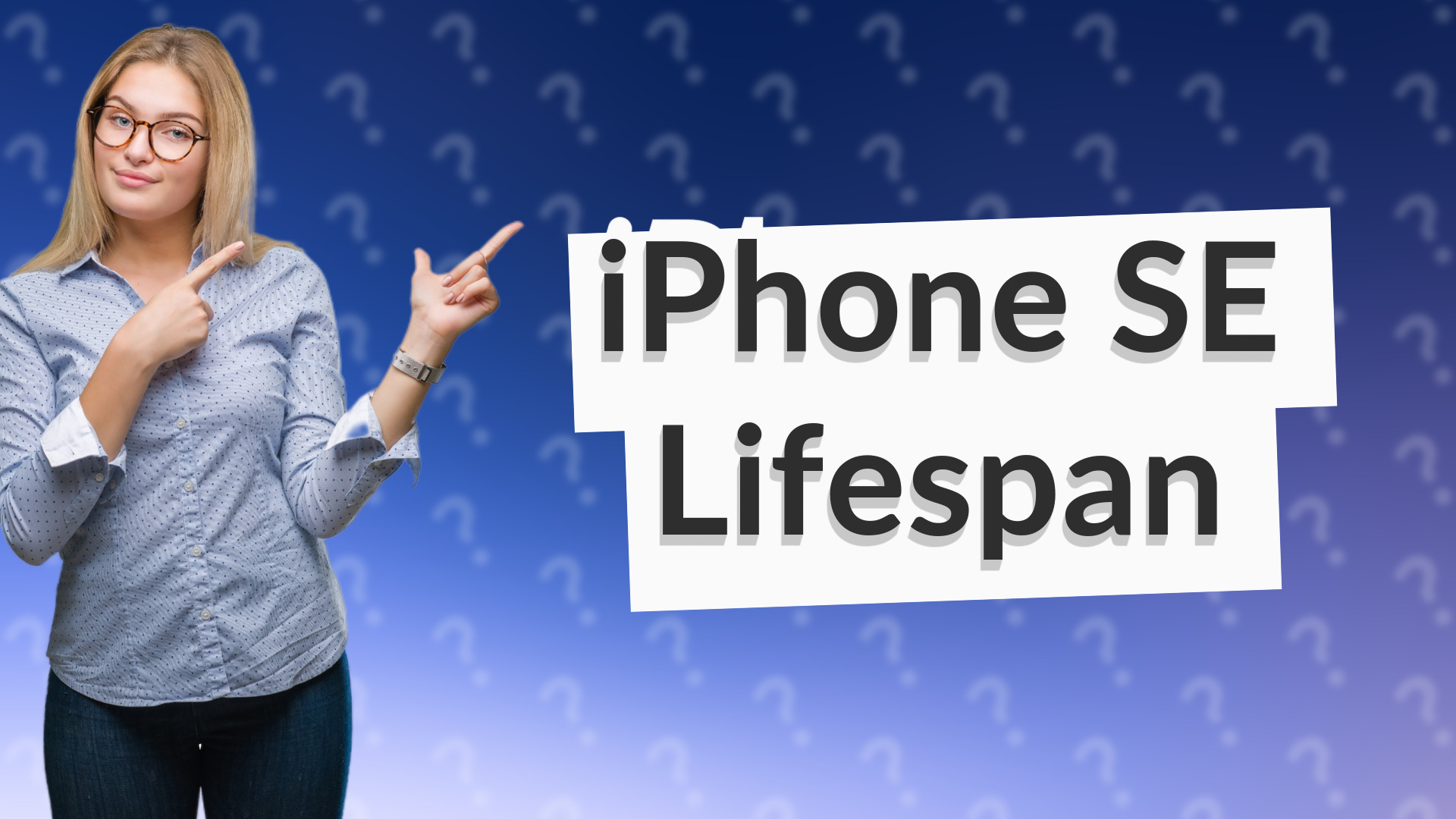 iPhone SE Lifespan