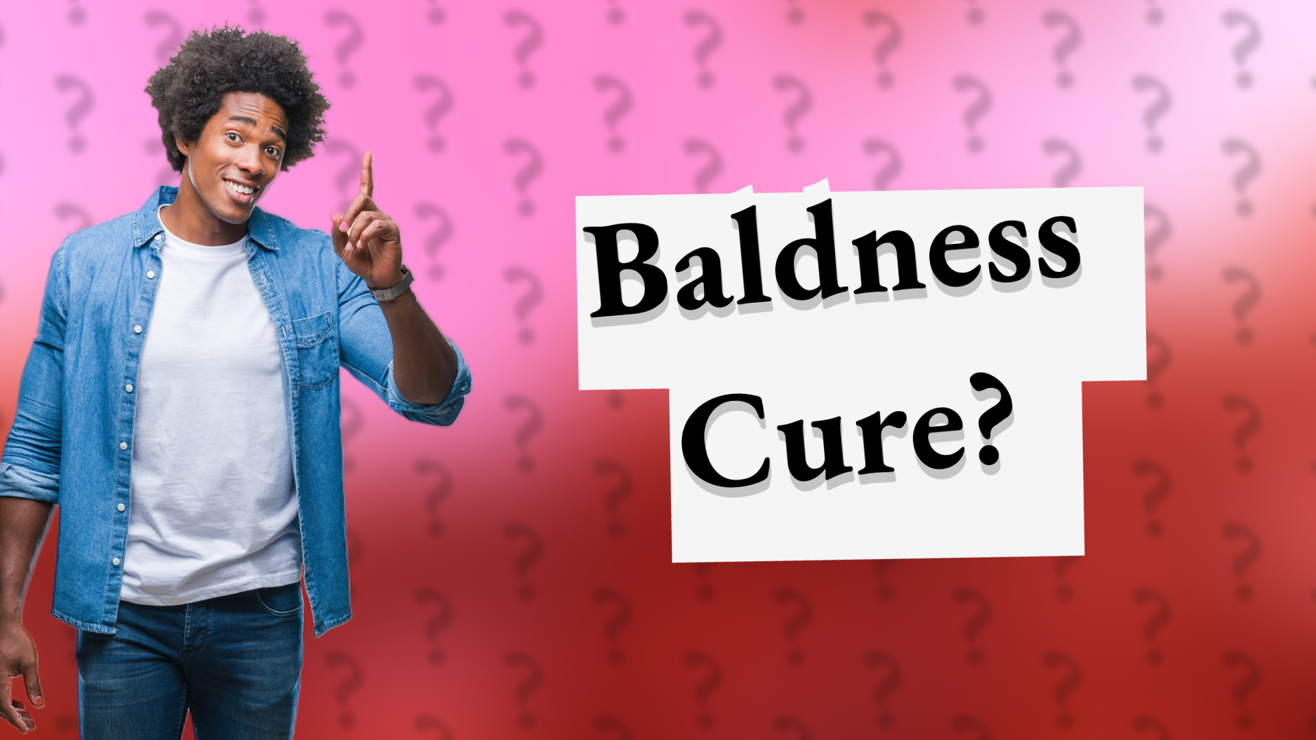 Baldness Cure?