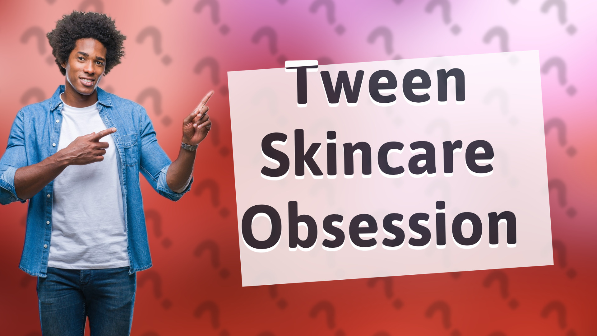 Tween Skincare Obsession