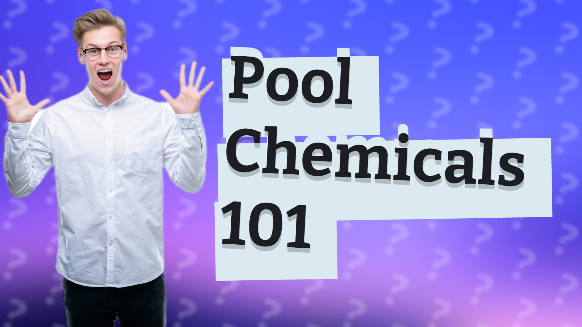 Pool Chemicals 101