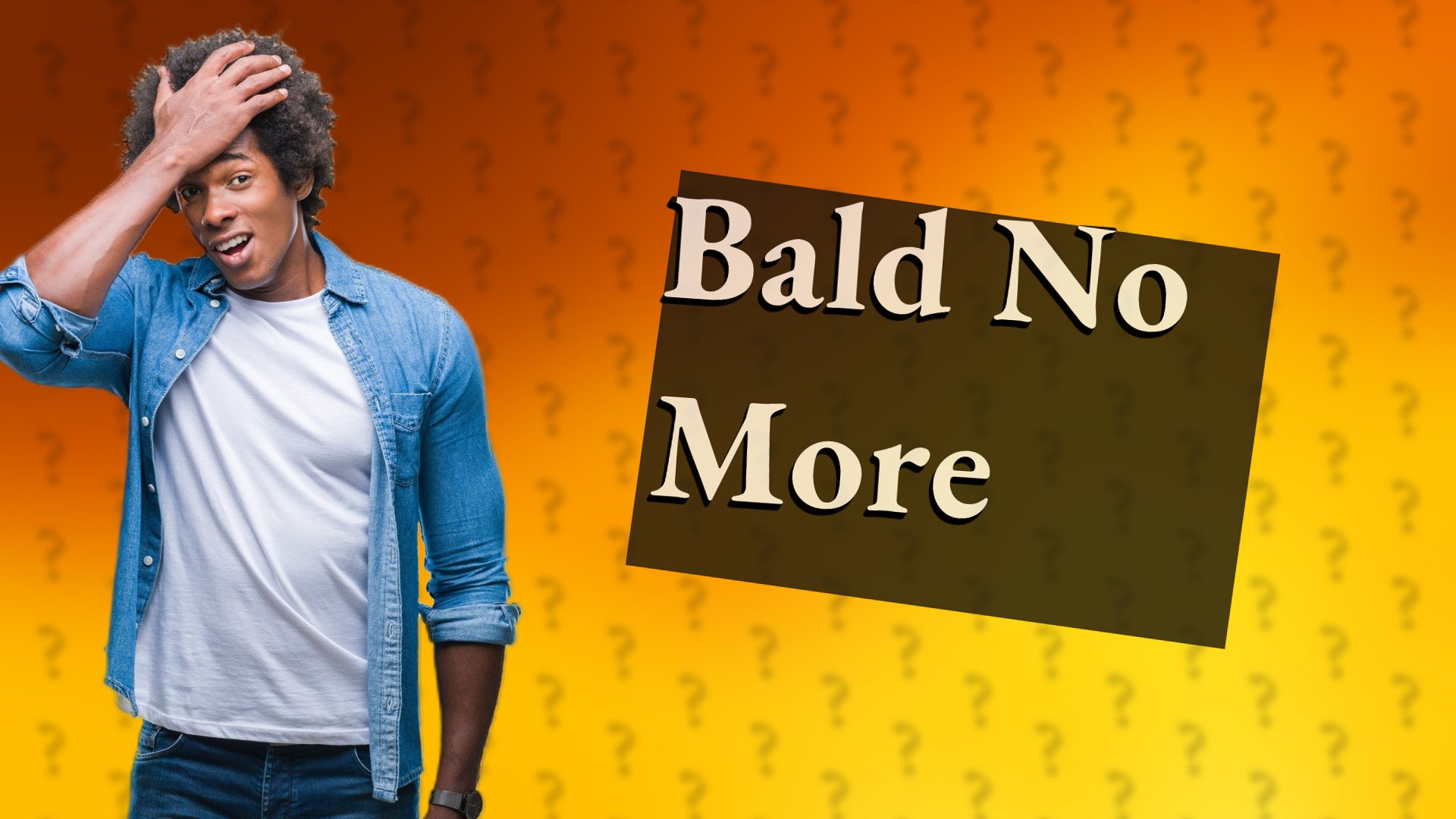 Bald No More