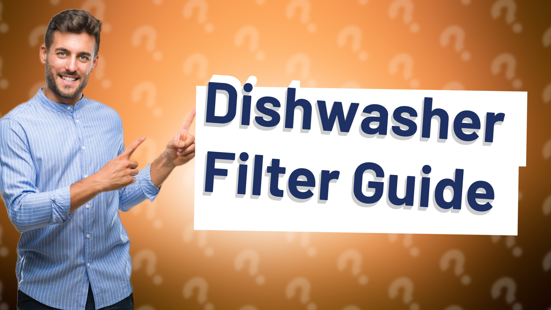Dishwasher Filter Guide