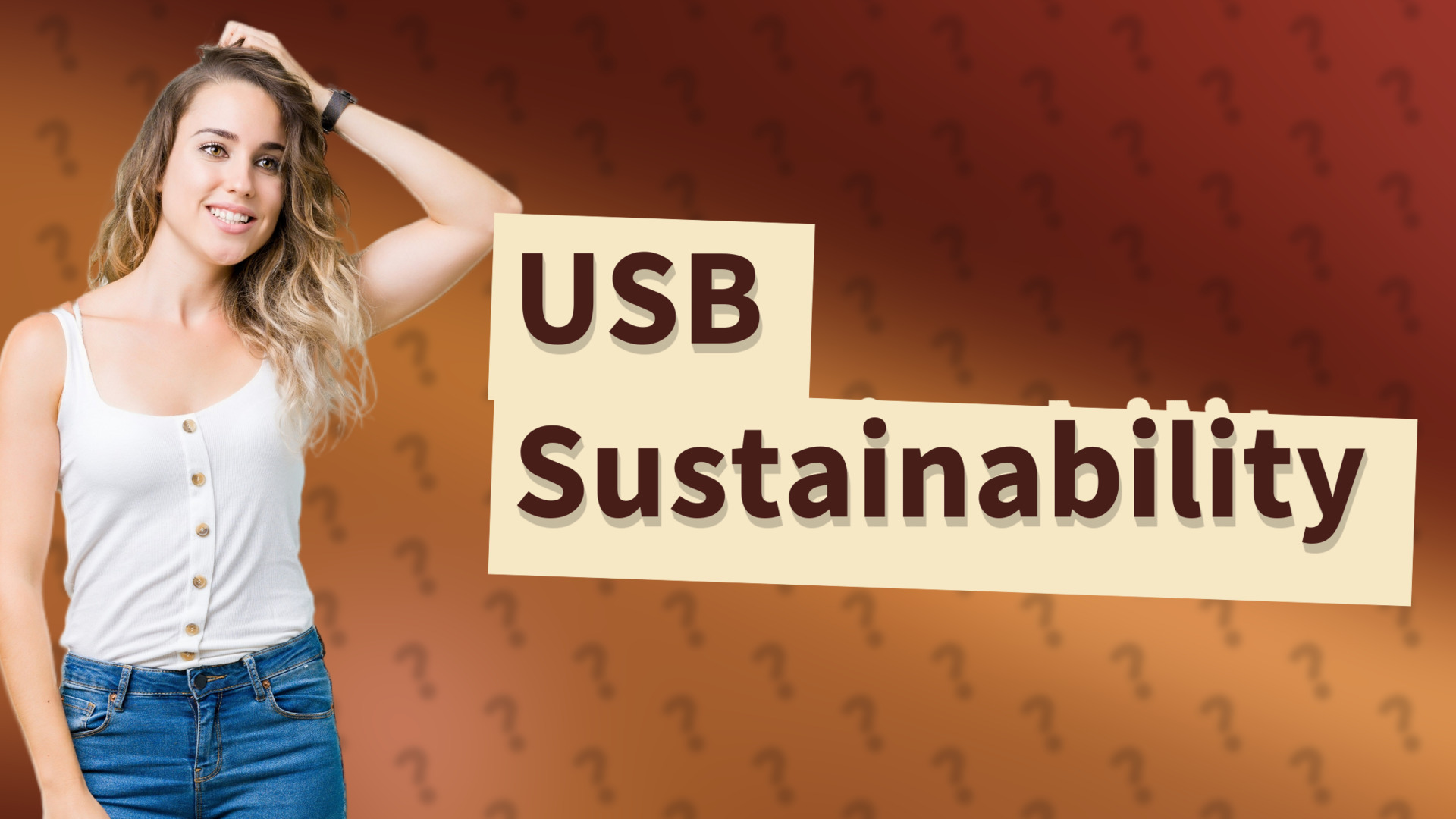 USB Sustainability