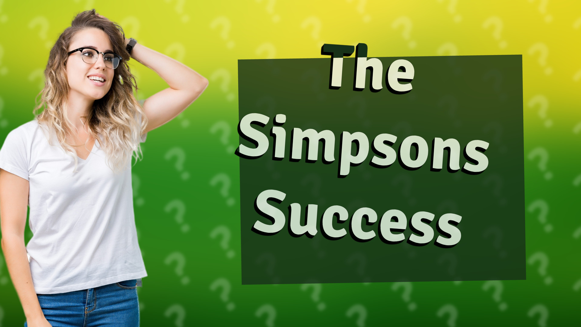 The Simpsons Success