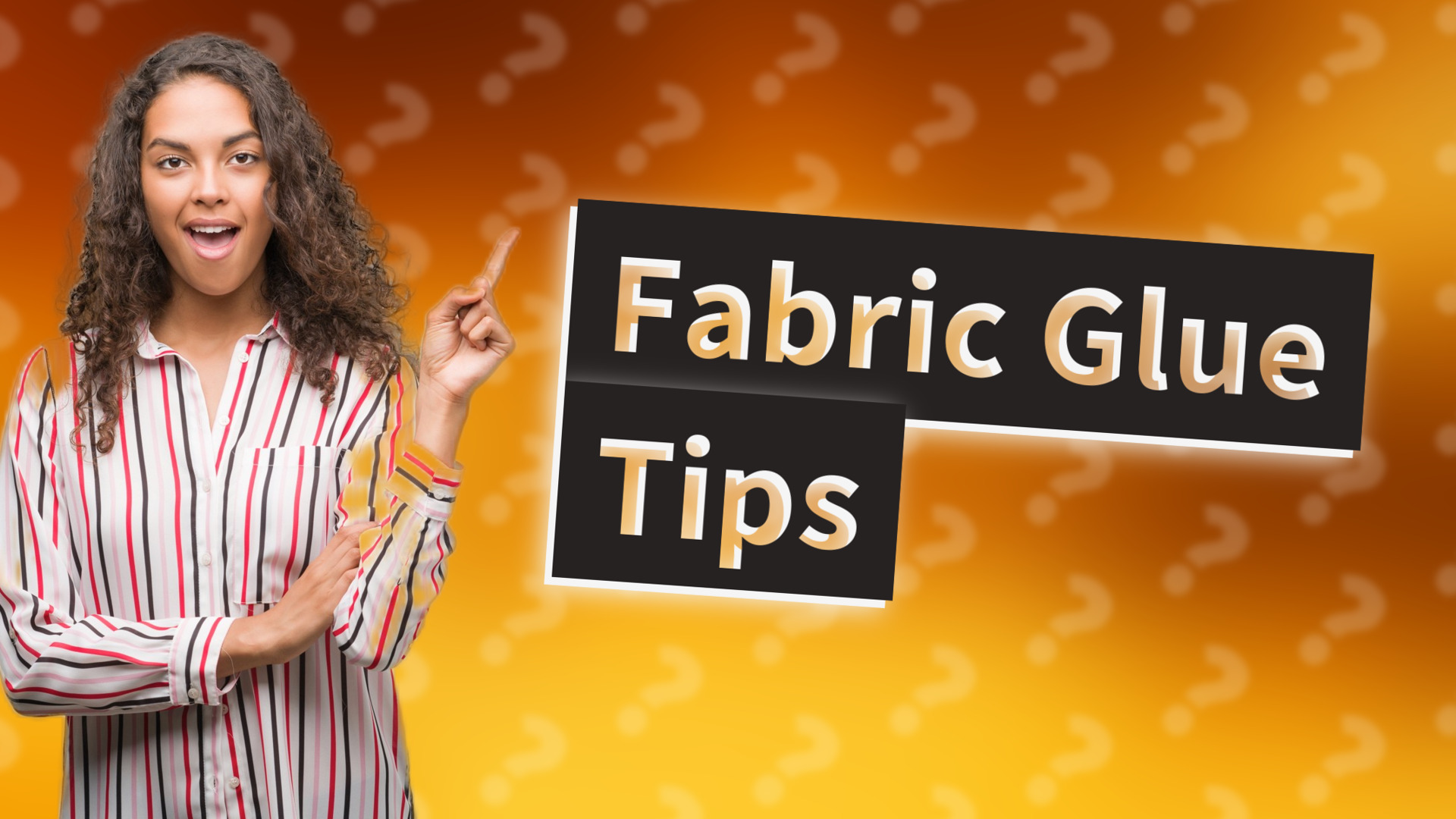 Fabric Glue Tips