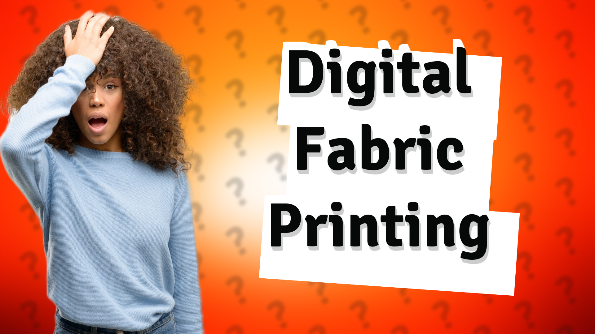 Digital Fabric Printing