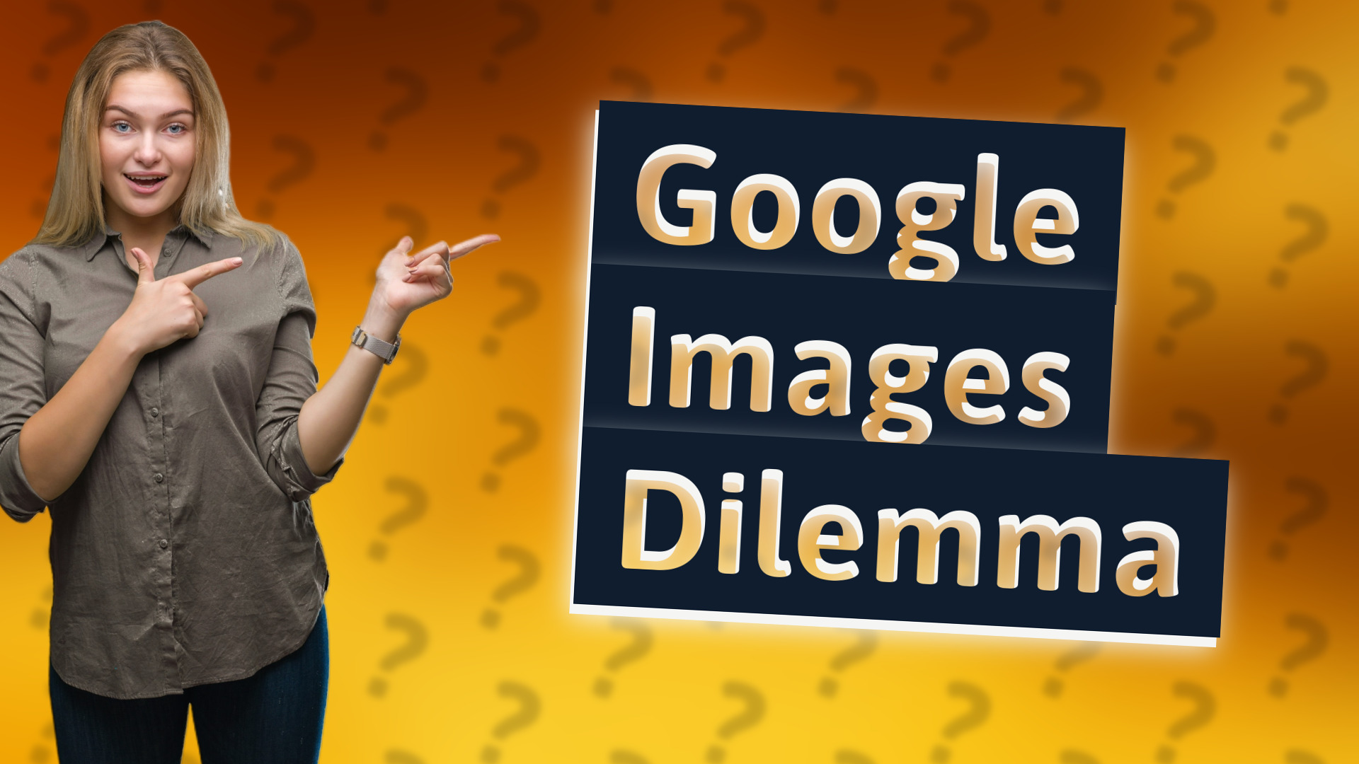Google Images Dilemma