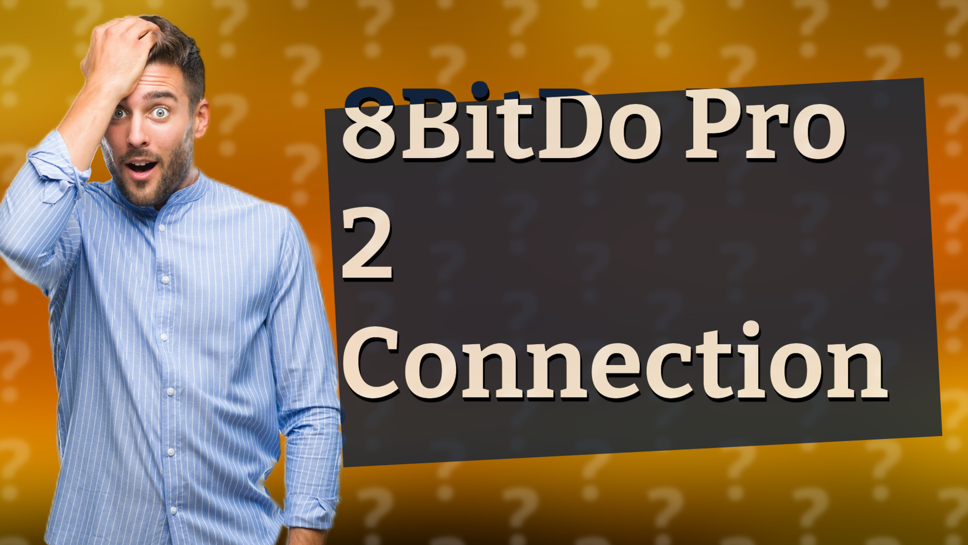 8BitDo Pro 2 Connection