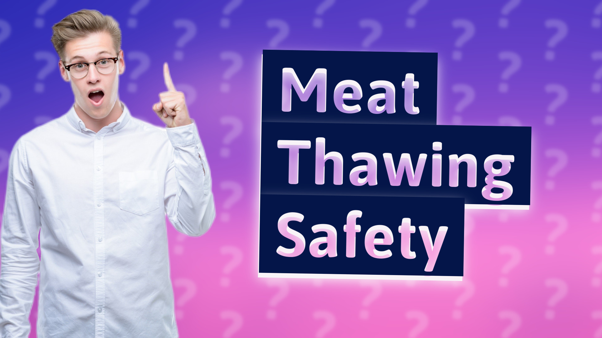 Meat Thawing Safety