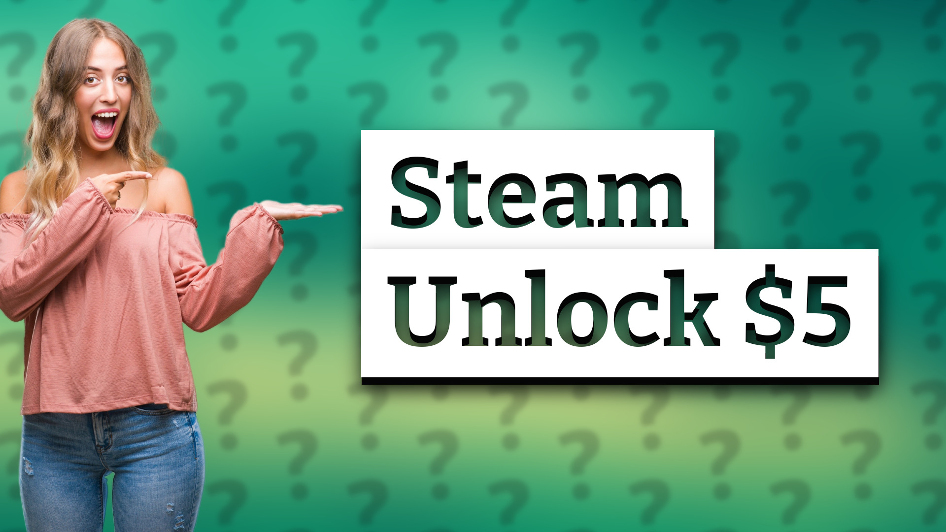 Steam Unlock $5