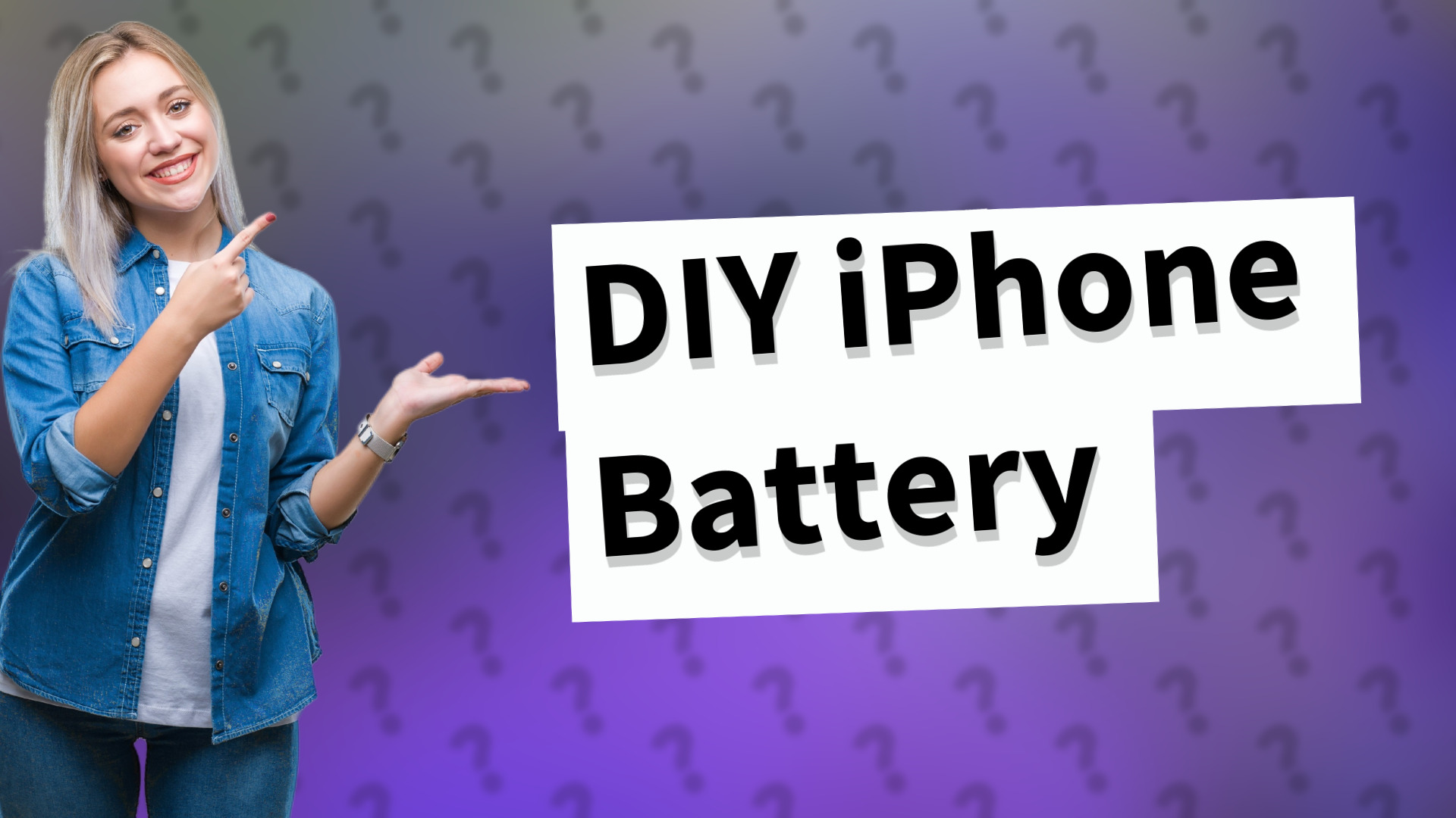 DIY iPhone Battery