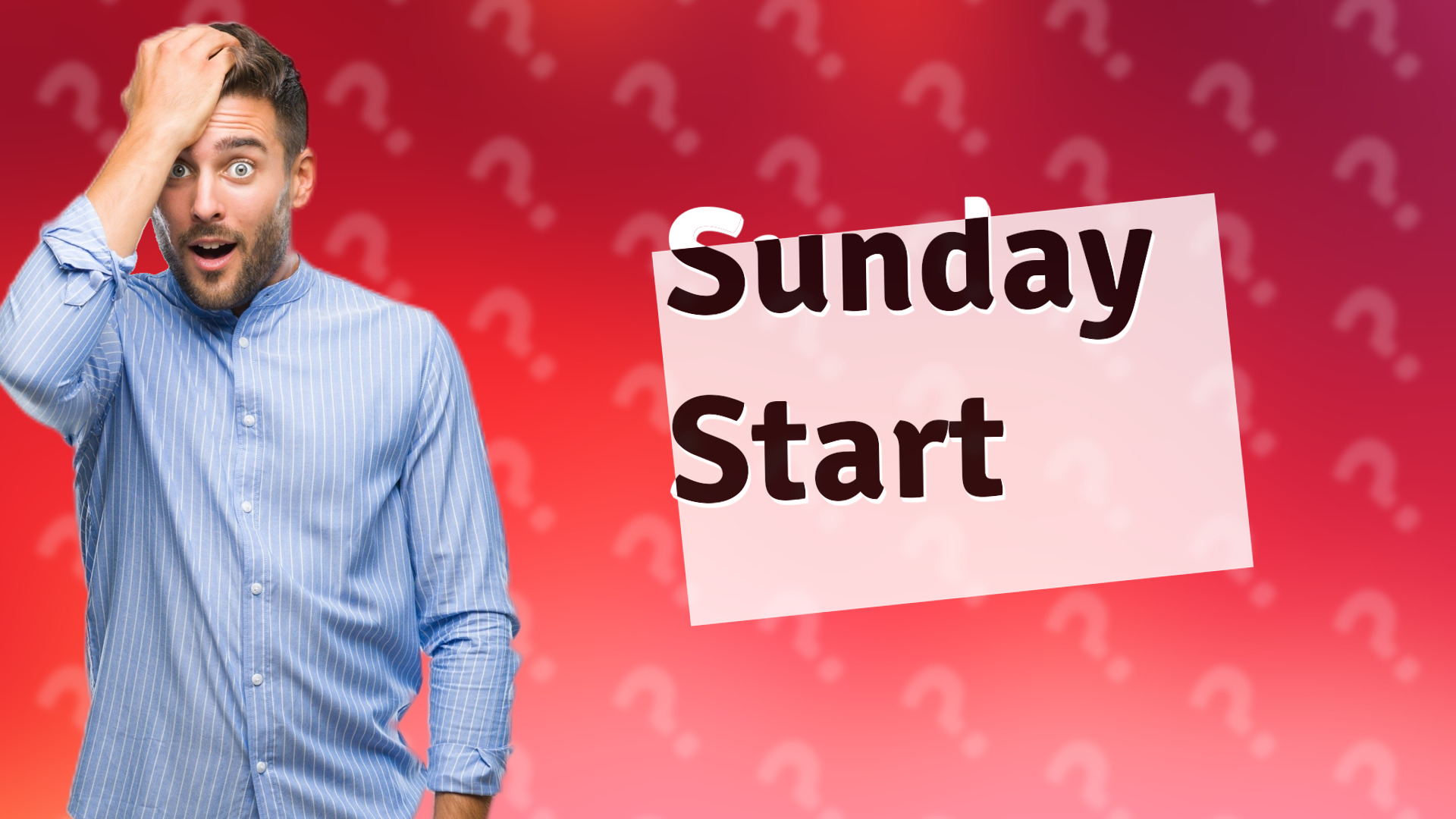 Sunday Start