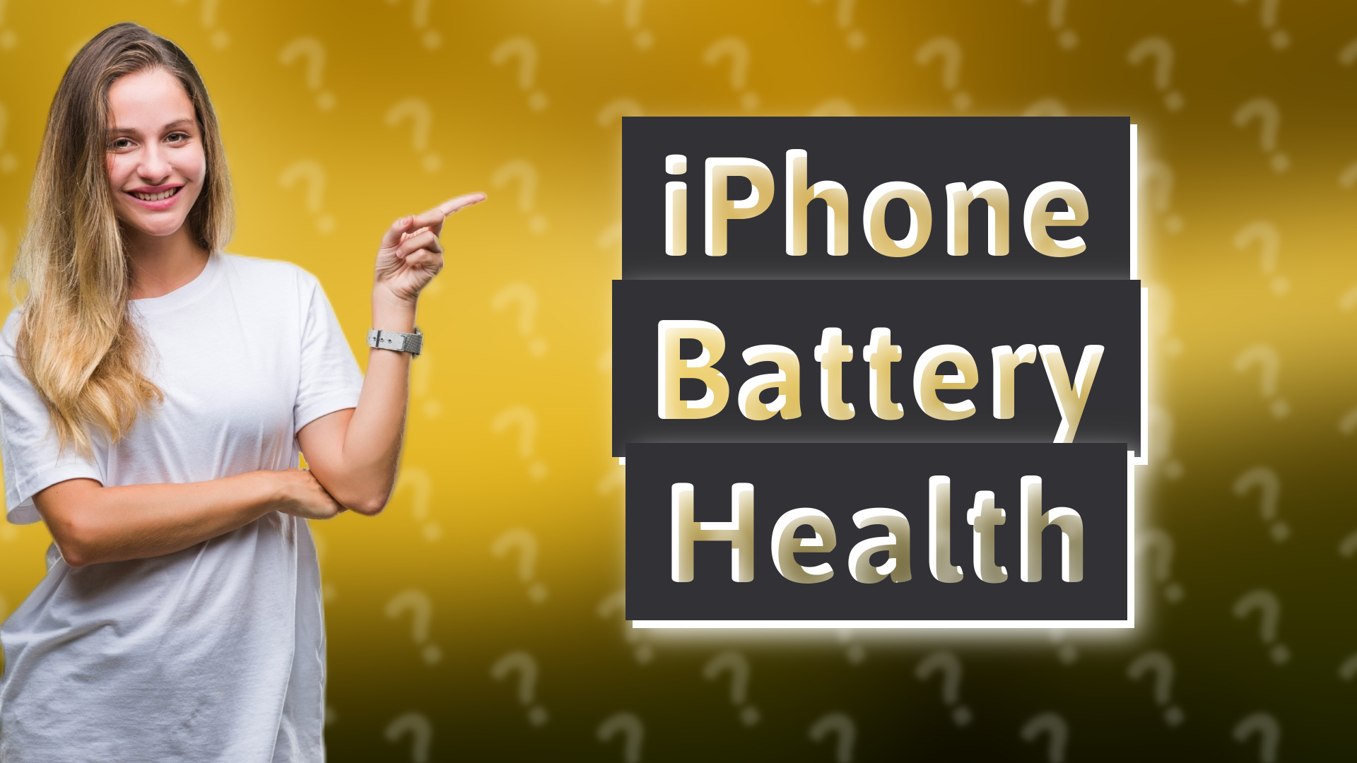 iPhone Battery Health