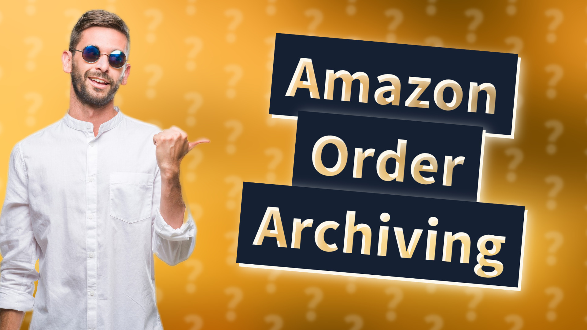 Amazon Order Archiving