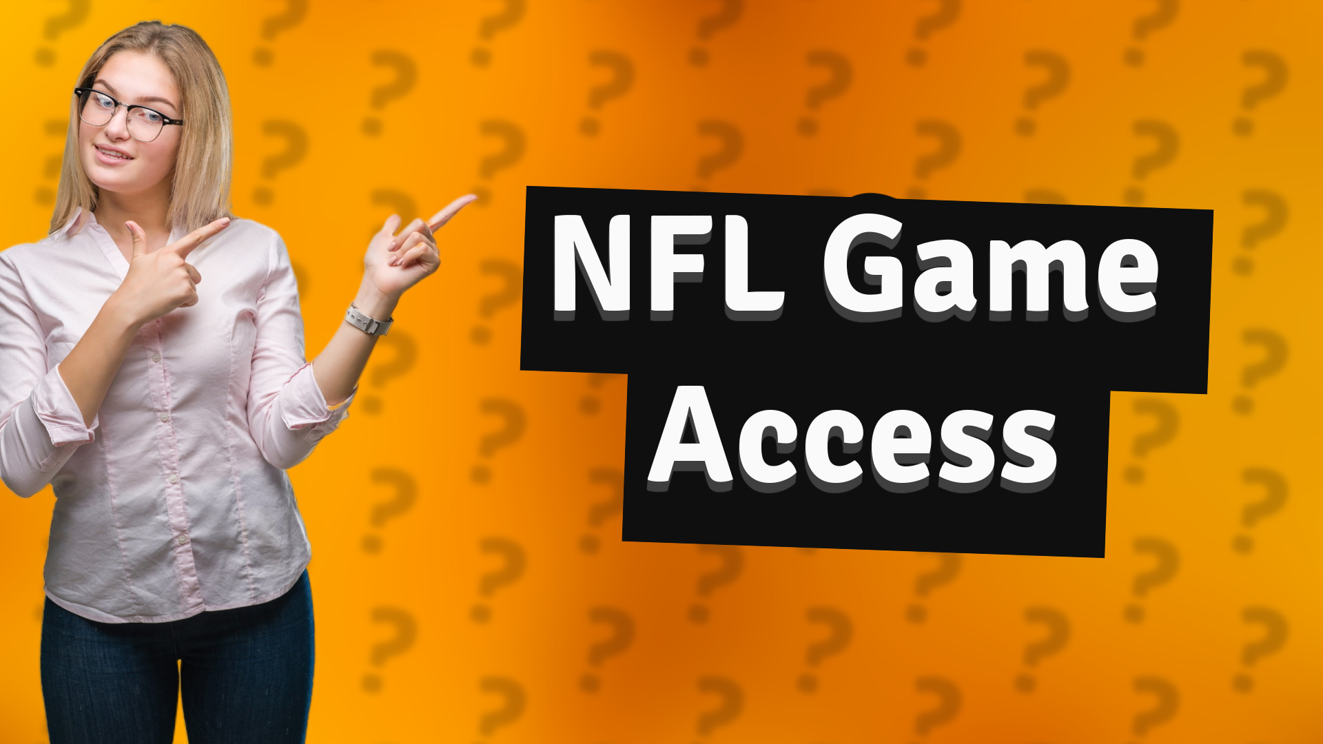 NFL Game Access