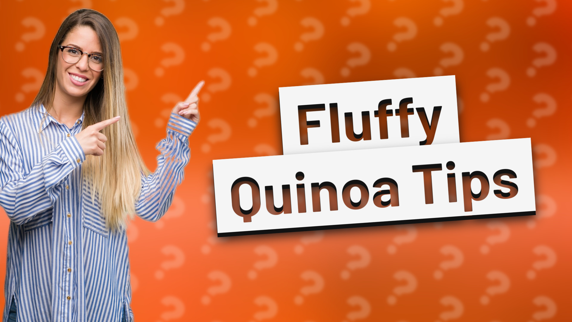 Fluffy Quinoa Tips