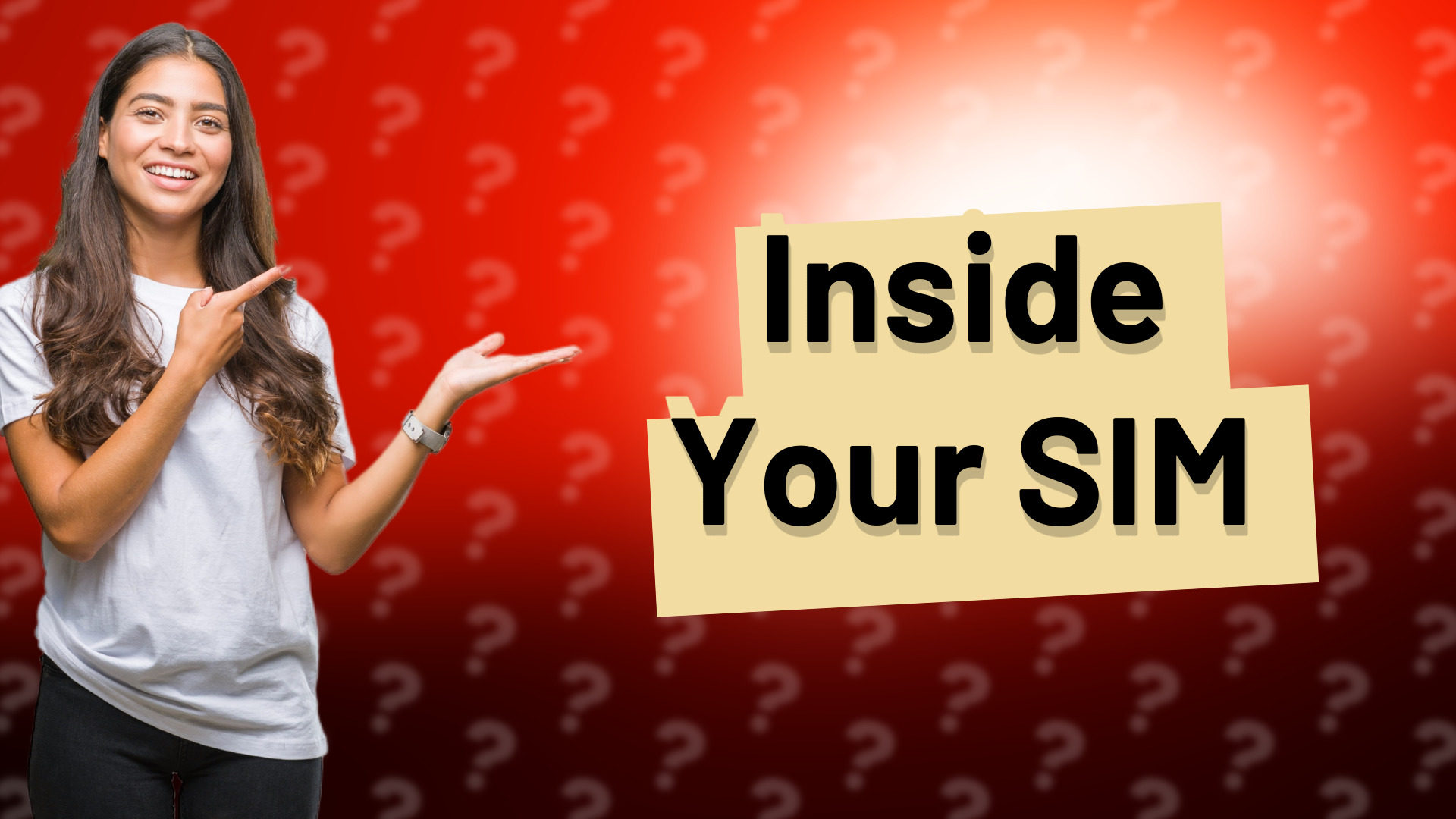 Inside Your SIM