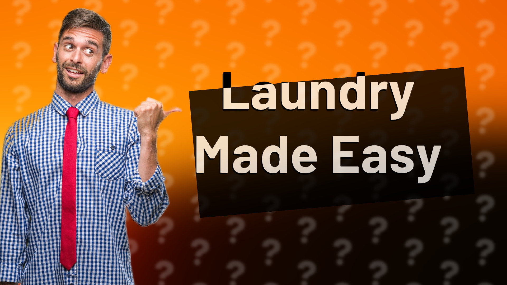 Laundry Made Easy