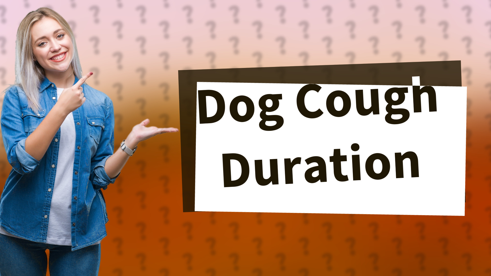 Dog Cough Duration