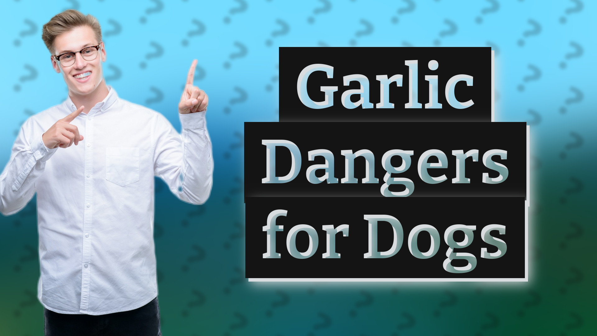 Garlic Dangers for Dogs
