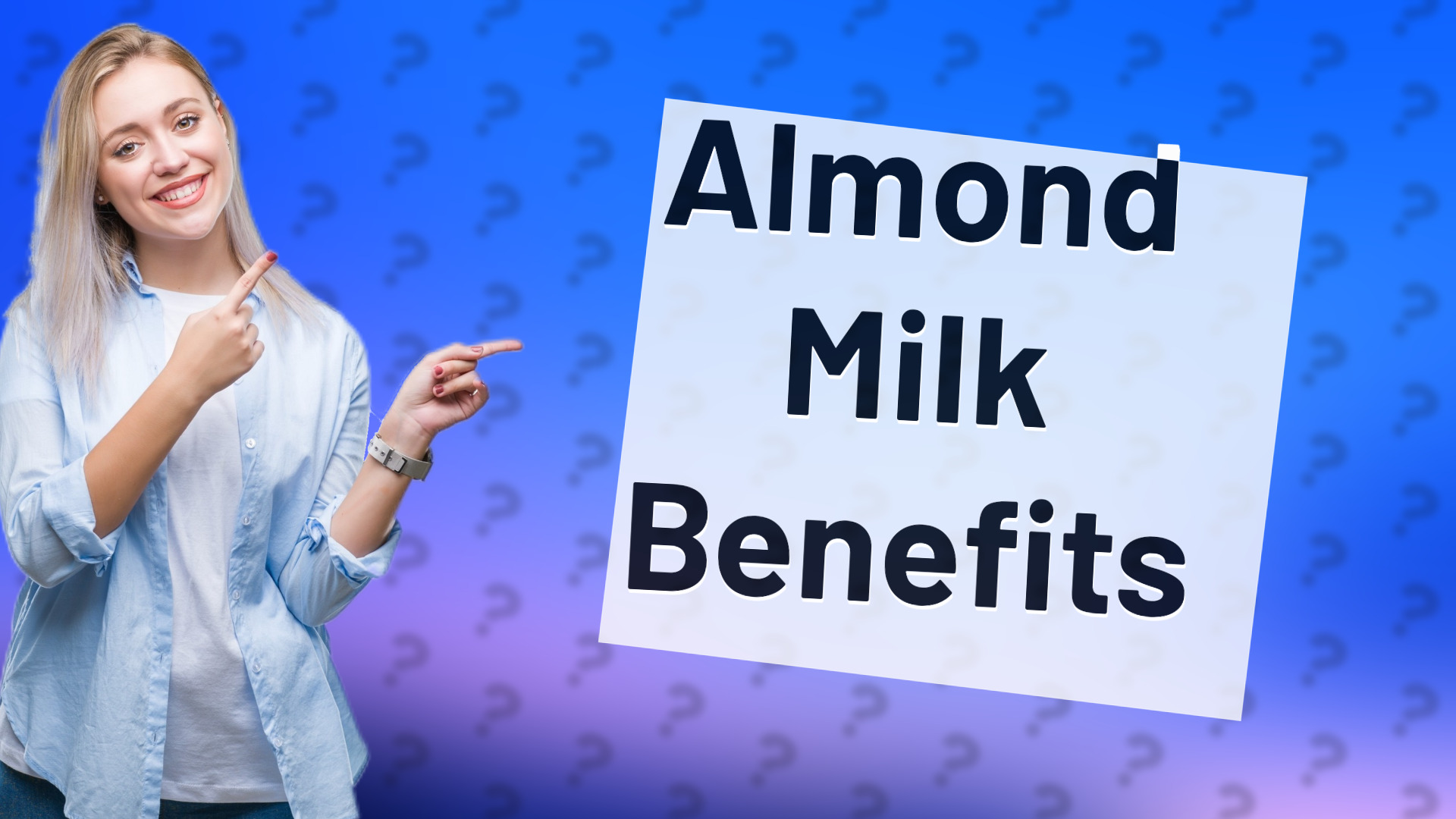Almond Milk Benefits