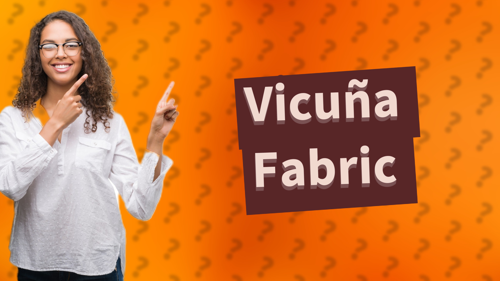 Vicuña Fabric
