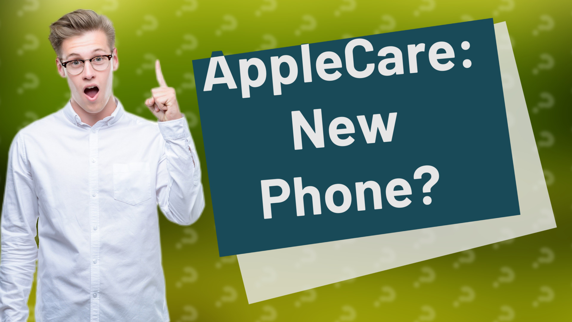 AppleCare: New Phone?