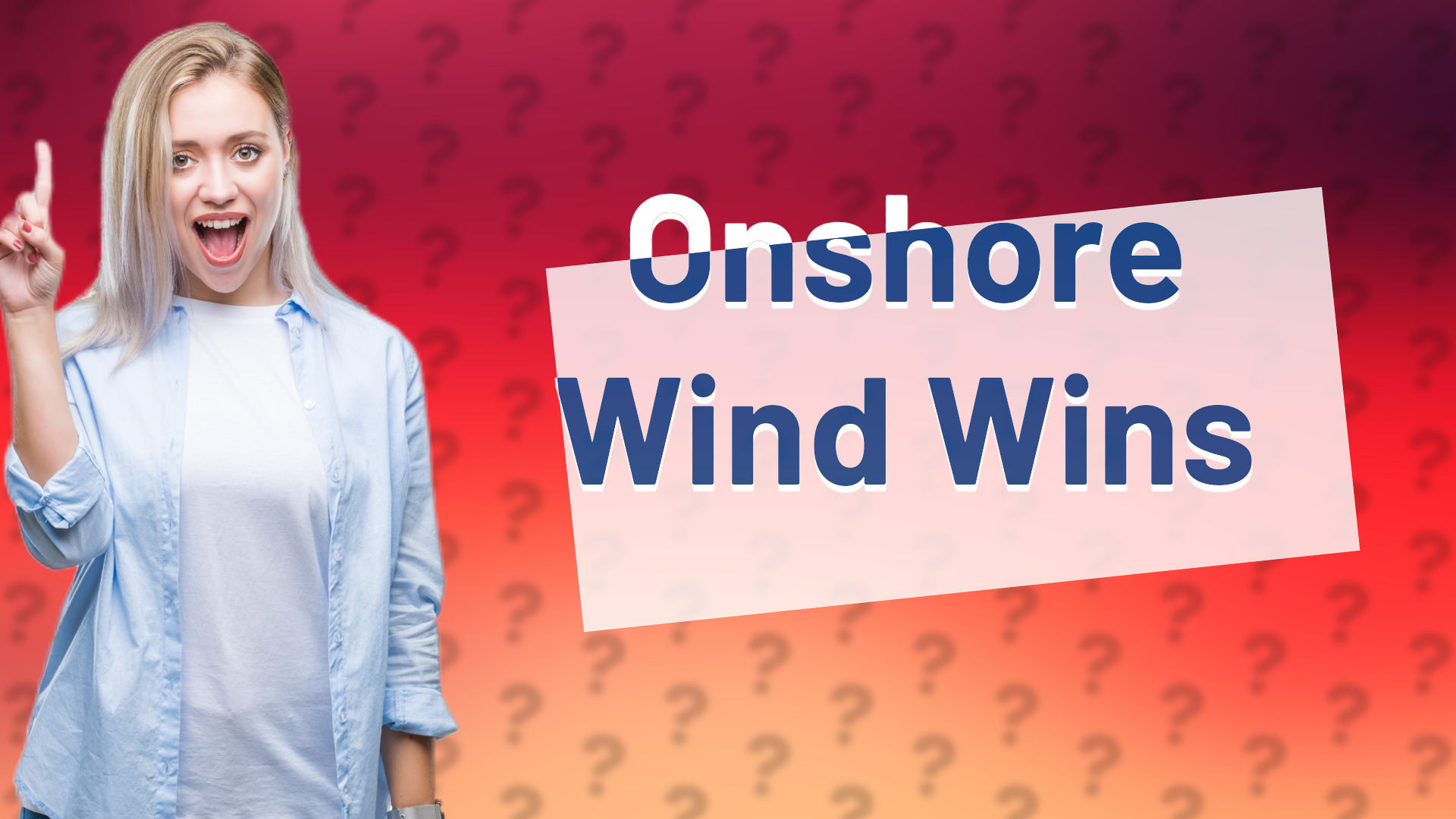 Onshore Wind Wins