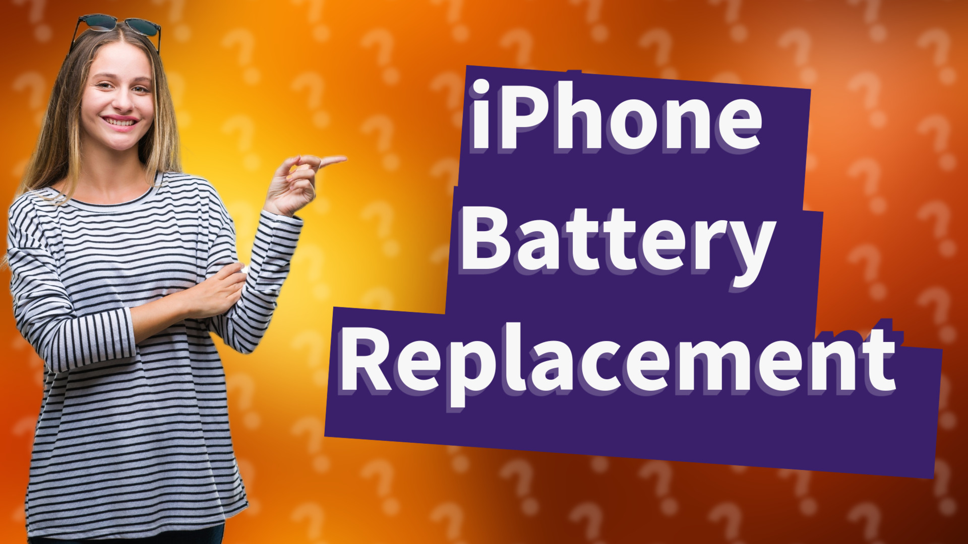 iPhone Battery Replacement