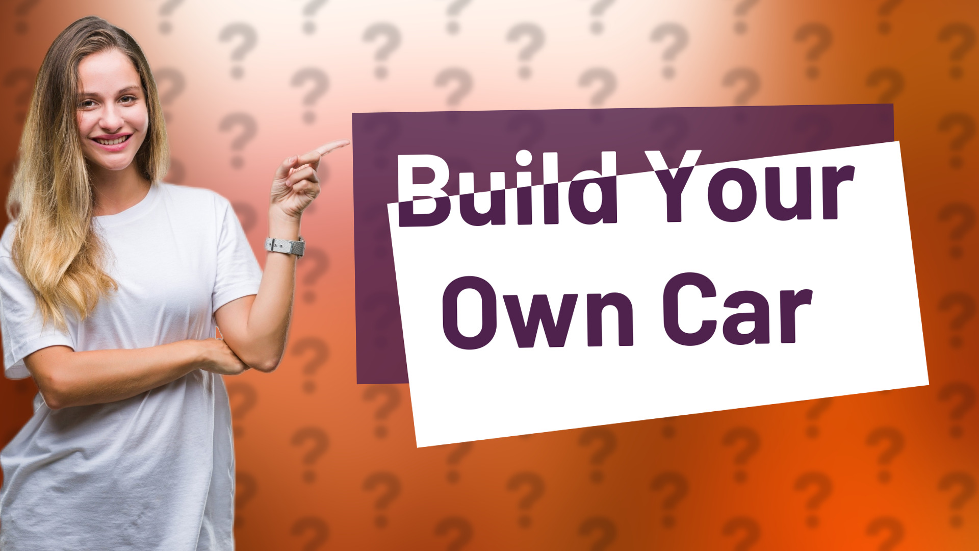 Build Your Own Car