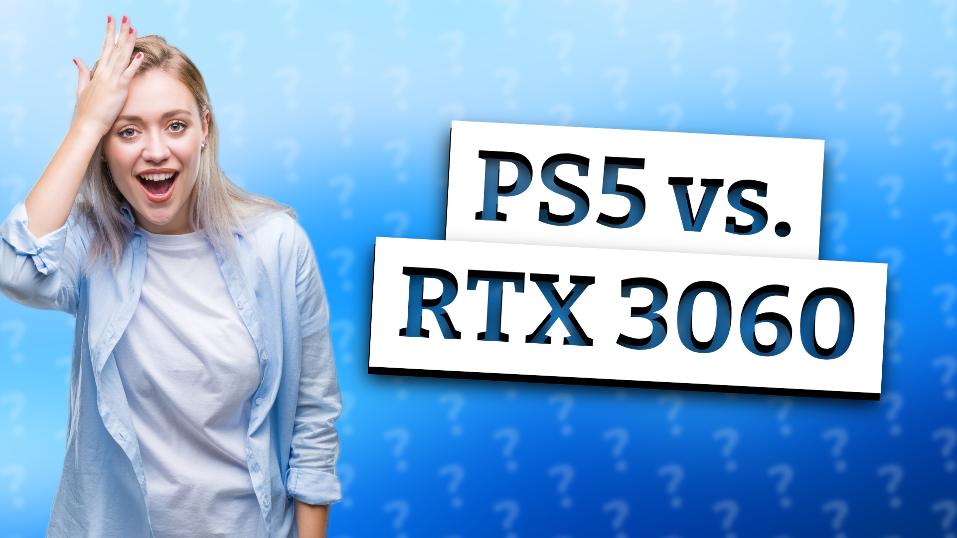 PS5 vs. RTX 3060