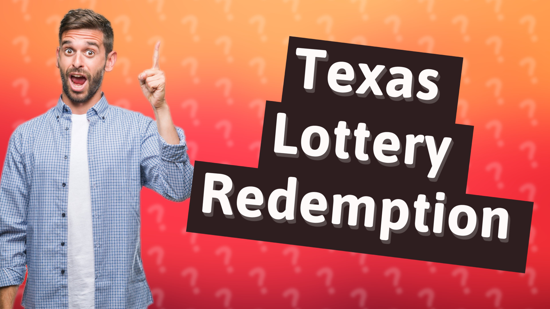 Texas Lottery Redemption