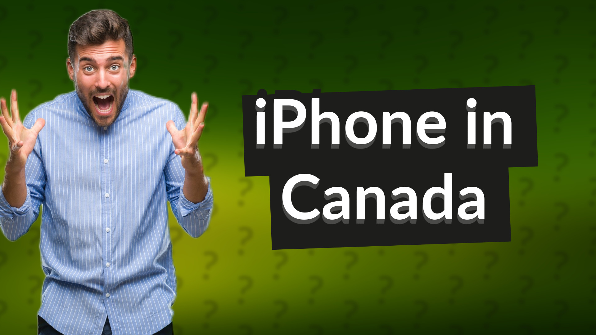 iPhone in Canada
