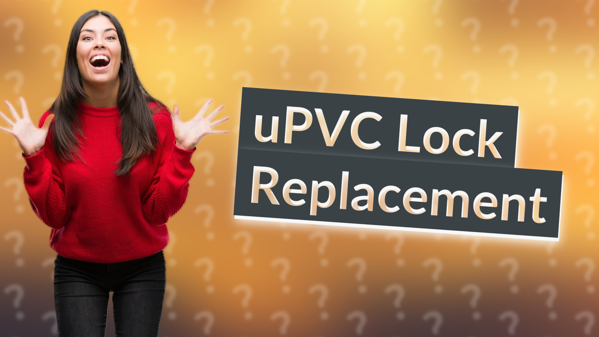 uPVC Lock Replacement