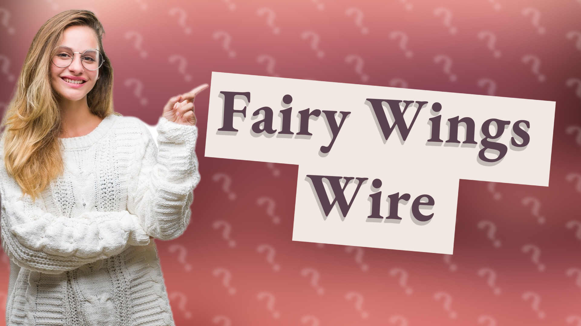 Fairy Wings Wire