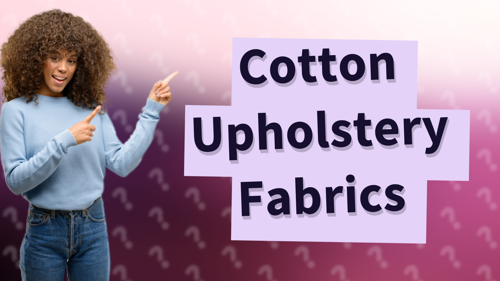 Cotton Upholstery Fabrics