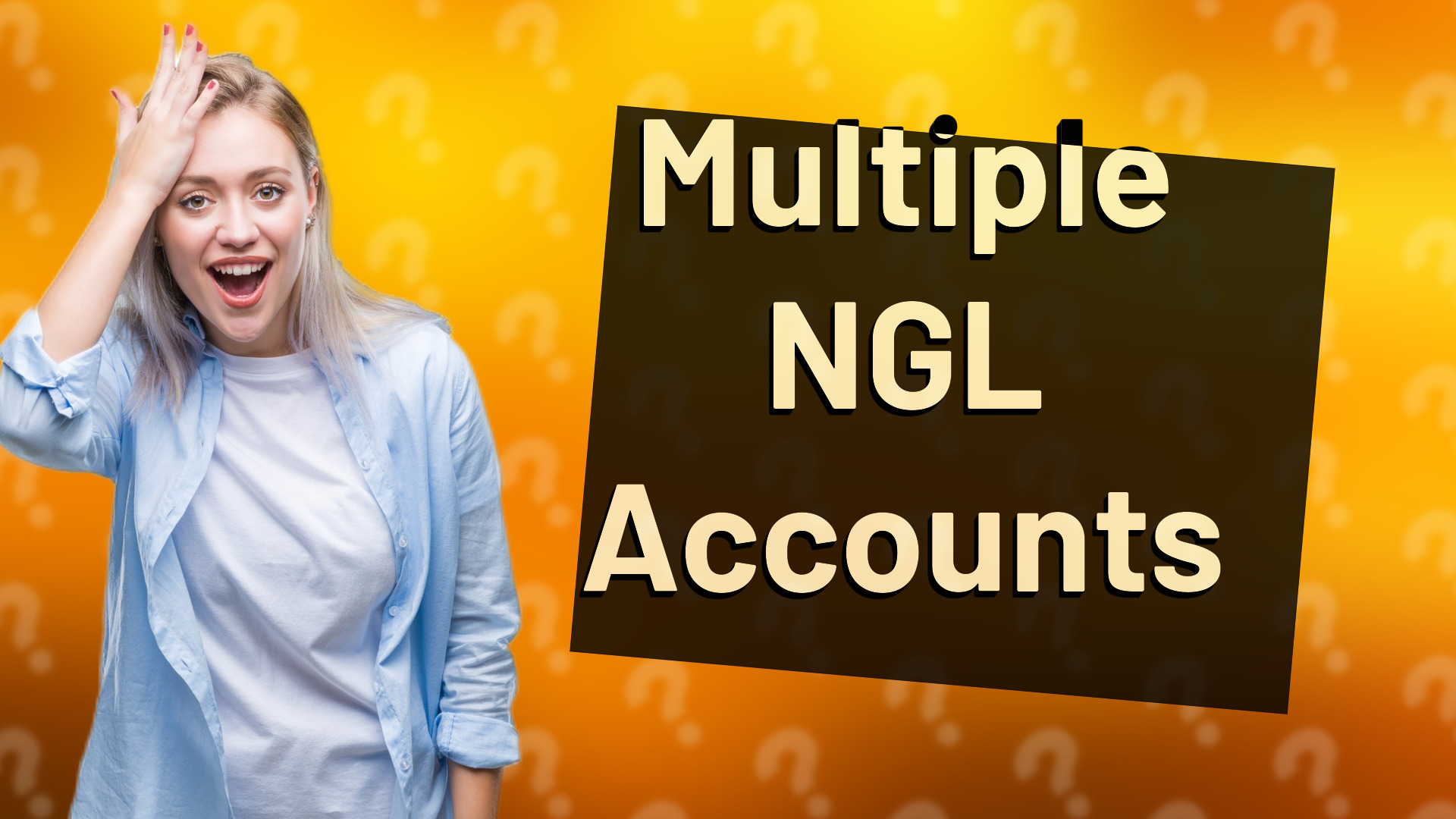 Multiple NGL Accounts