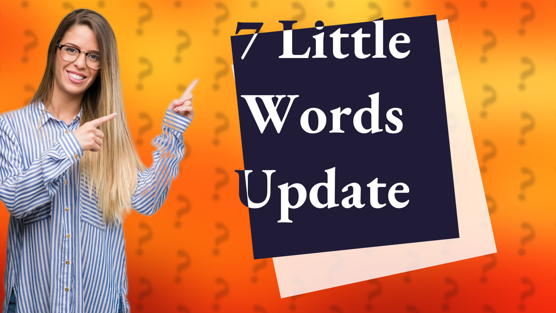 7 Little Words Update