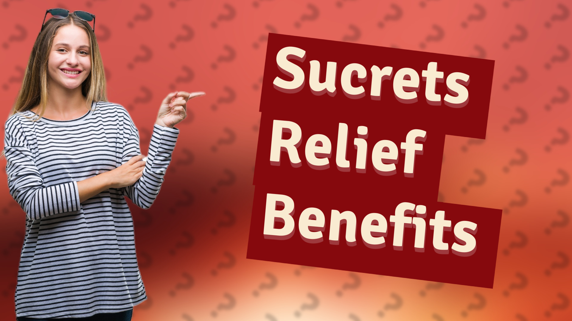 Sucrets Relief Benefits