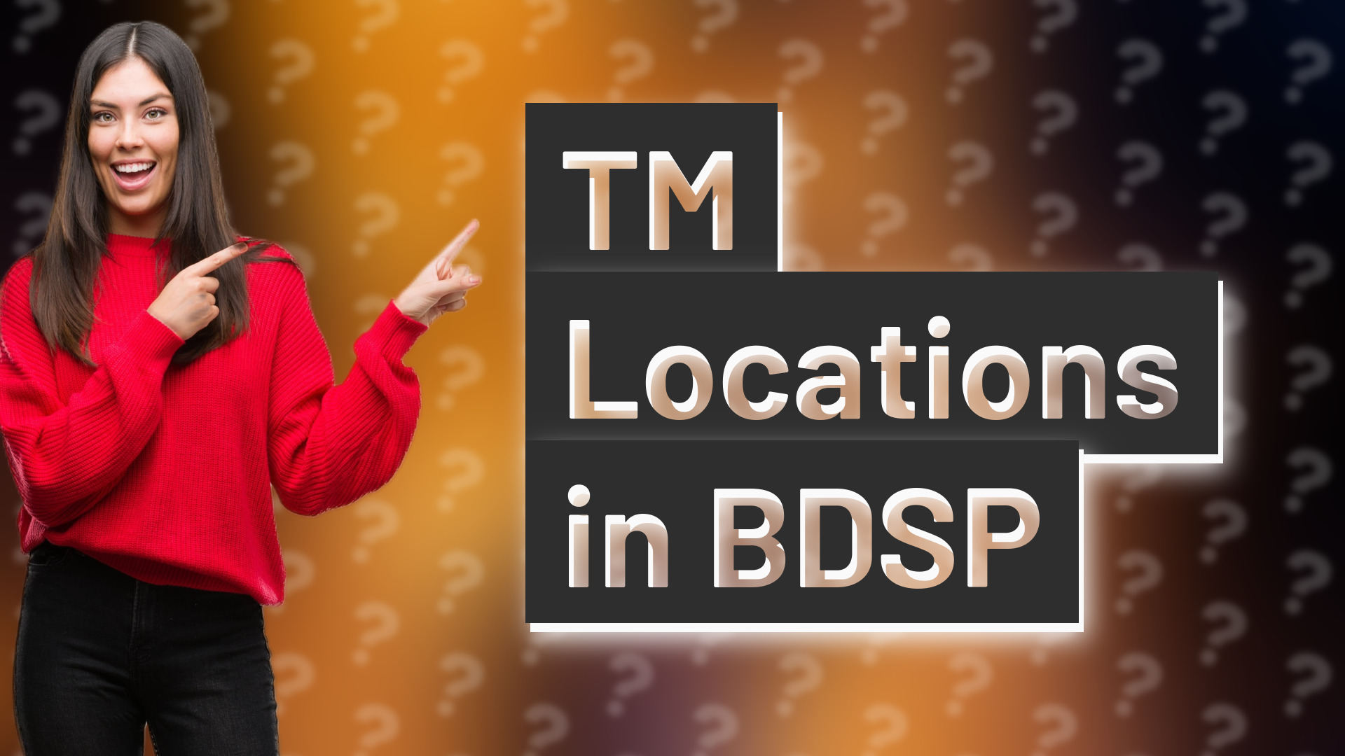 TM Locations in BDSP