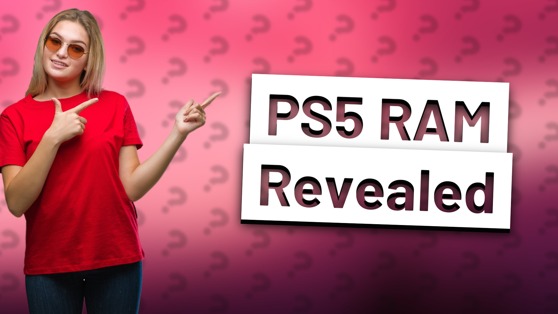 PS5 RAM Revealed